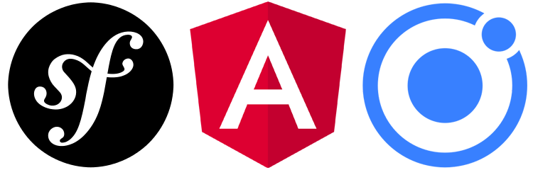 Webentwicklung in Symfony Angular Ionic