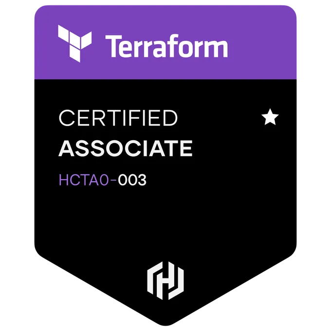 HashiCorp Terraform Associate